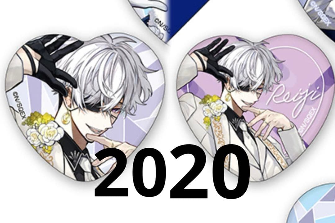 東京エイリアンズ ハート缶バッジ 雨宮零士