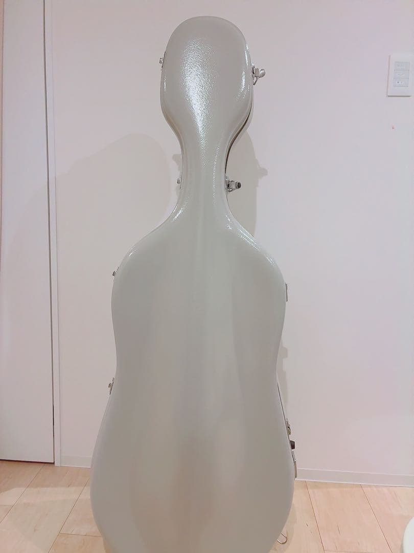 グレー チェロハードケース