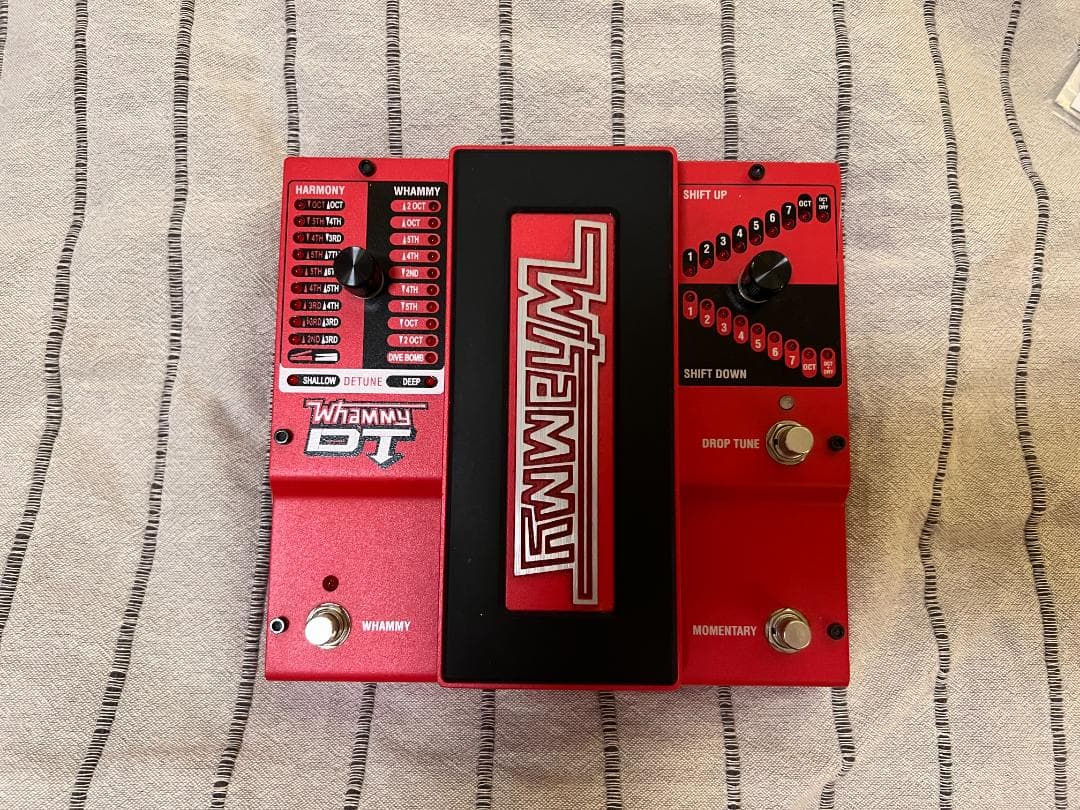 Digitech WHAMMY DT ギターエフェクター