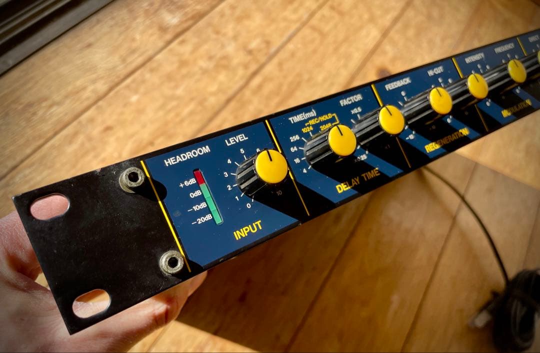 ギター KORG SD-1000 Digital Delay Echo