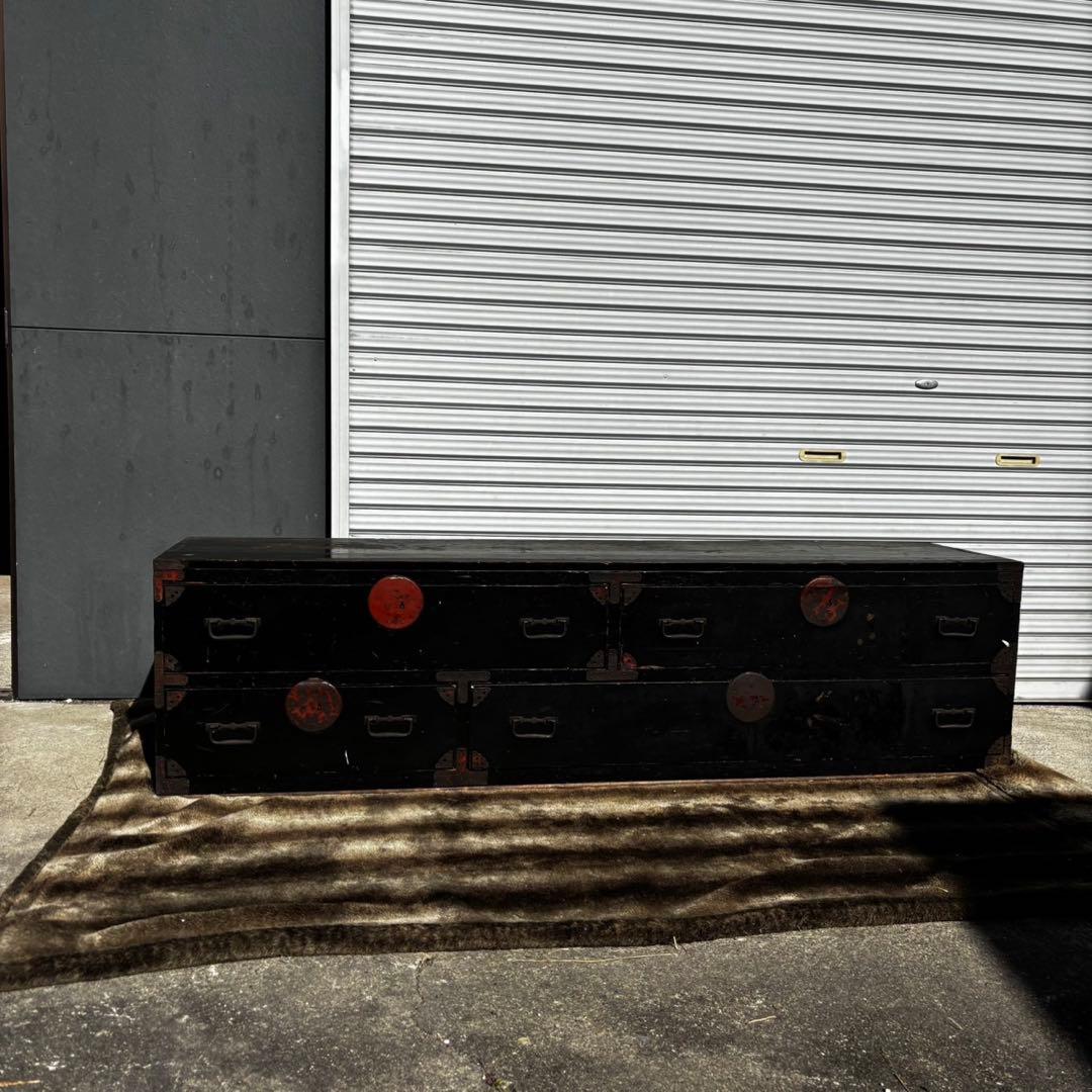 アンティーク家和箪笥 刀箪笥 時代箪笥 古民家家具 時代物 ヴィンテージ家具