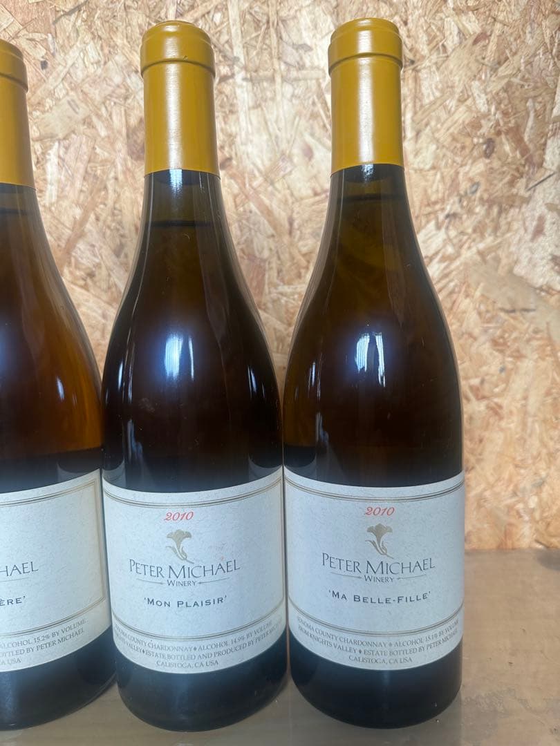 Peter Michael 2010年ワイン4本セット