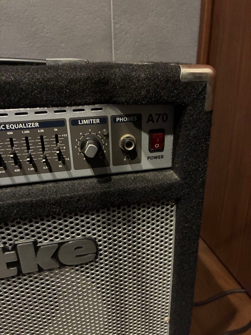 ハートキー　ベースアンプ　A70