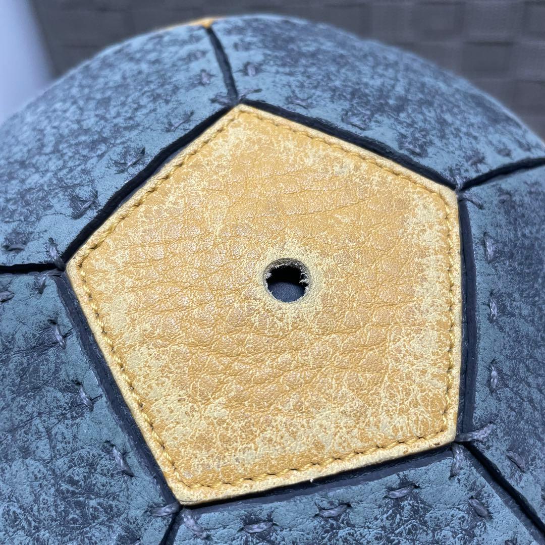 メ*L様 FENDI セレリア　サッカーボール グレー・イエロー　世界限定23個