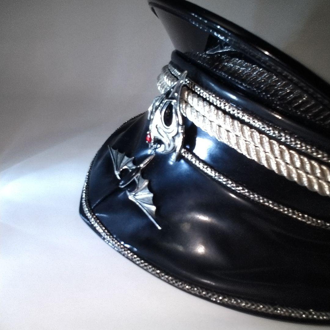 JAP工房 聖飢魔II エース長官 軍帽 エナメル