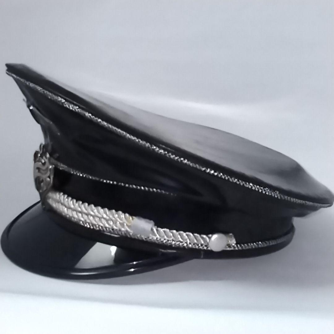 JAP工房 聖飢魔II エース長官 軍帽 エナメル