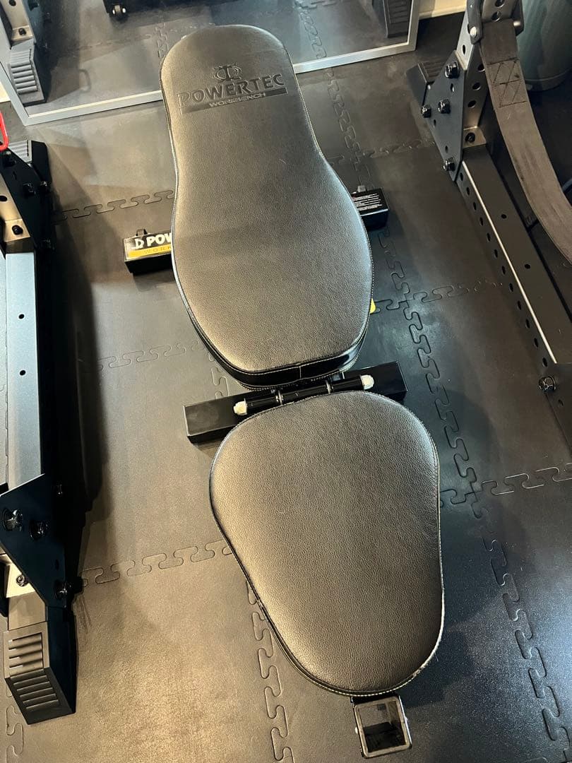 POWERTEC ユーティリティベンチ アジャスタブルベンチ インクラインベンチ