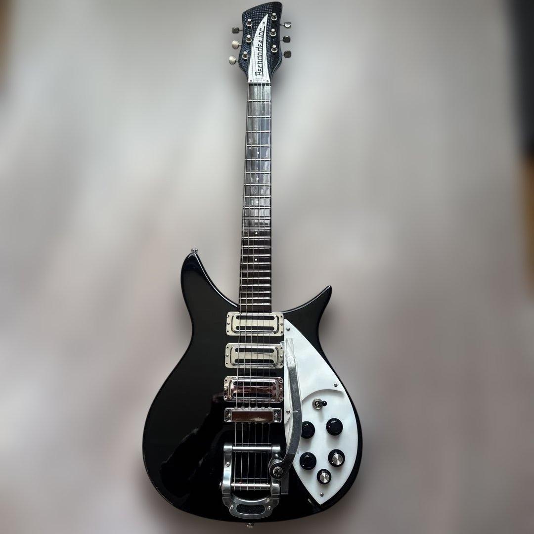 しろごまフェルナンデス リッケン型 John Lennon RG80