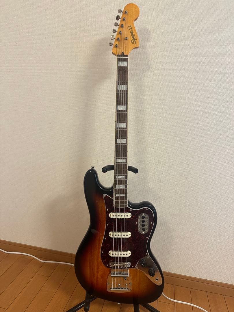 Squier by Fenderベース Classic Vibe Bass VI