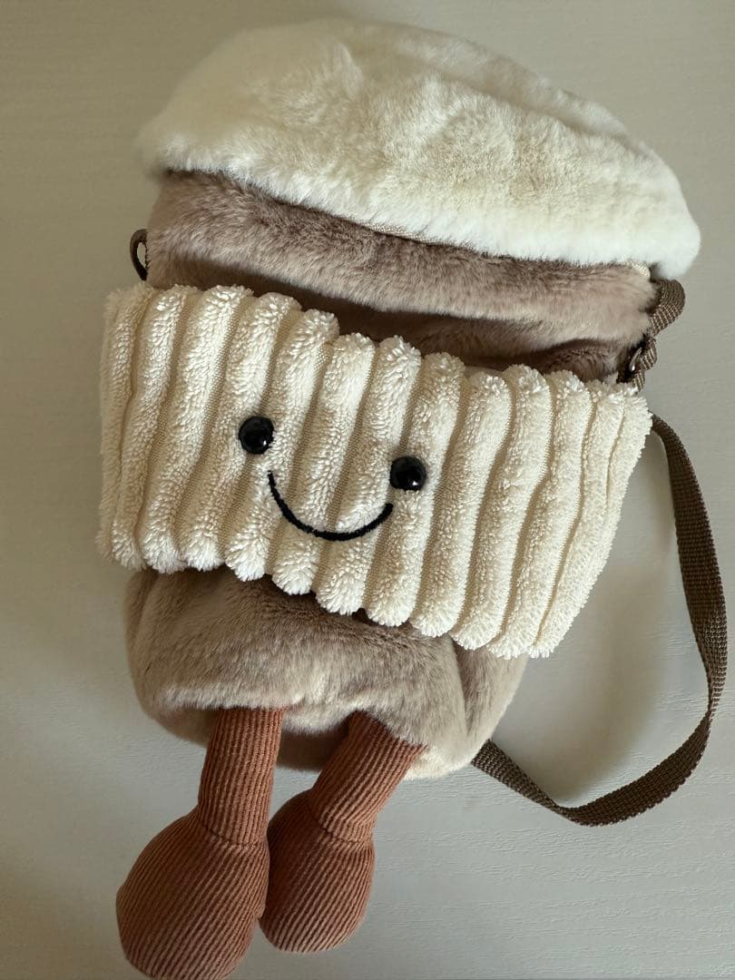  キャラクター型ショルダーバッグ