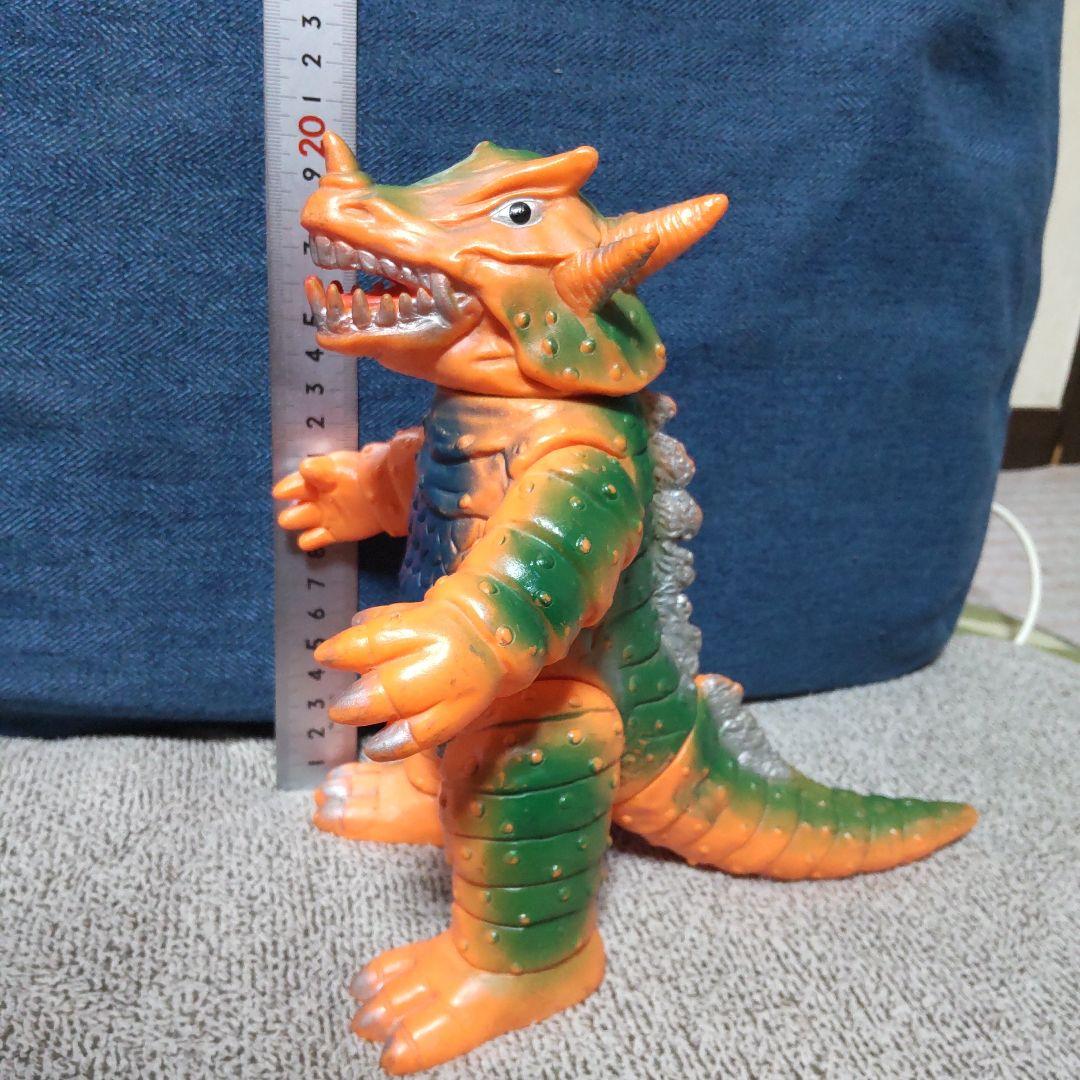 スペクトルマン ゼロン 当時物 ソフビ