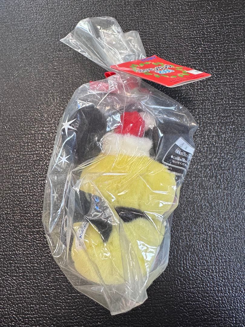 ポケモンサンタ TOMY 2000ピチュー タグ　袋付き
