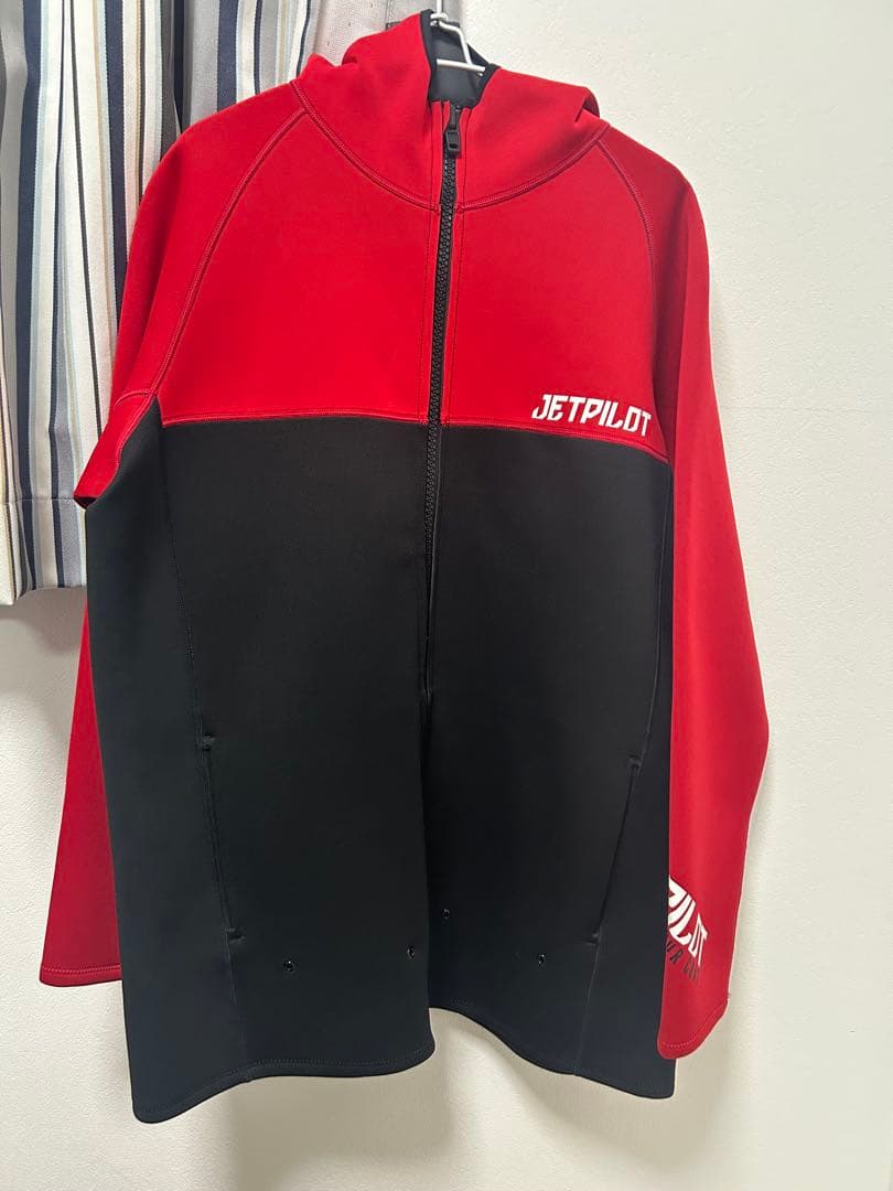 JETPILOT ツアーコート XL 赤黒 ジェットパイロット