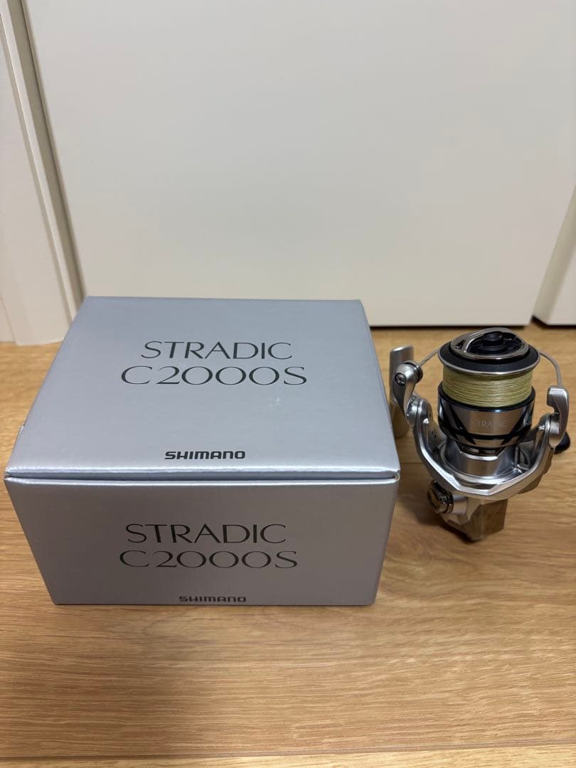 23ストラディック C2000S スピニングリール ベアリング追加済
