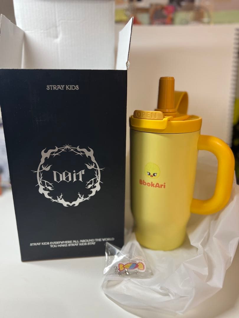 Stray Kids DOIT 保温マグ ポガリ ポップアップ
