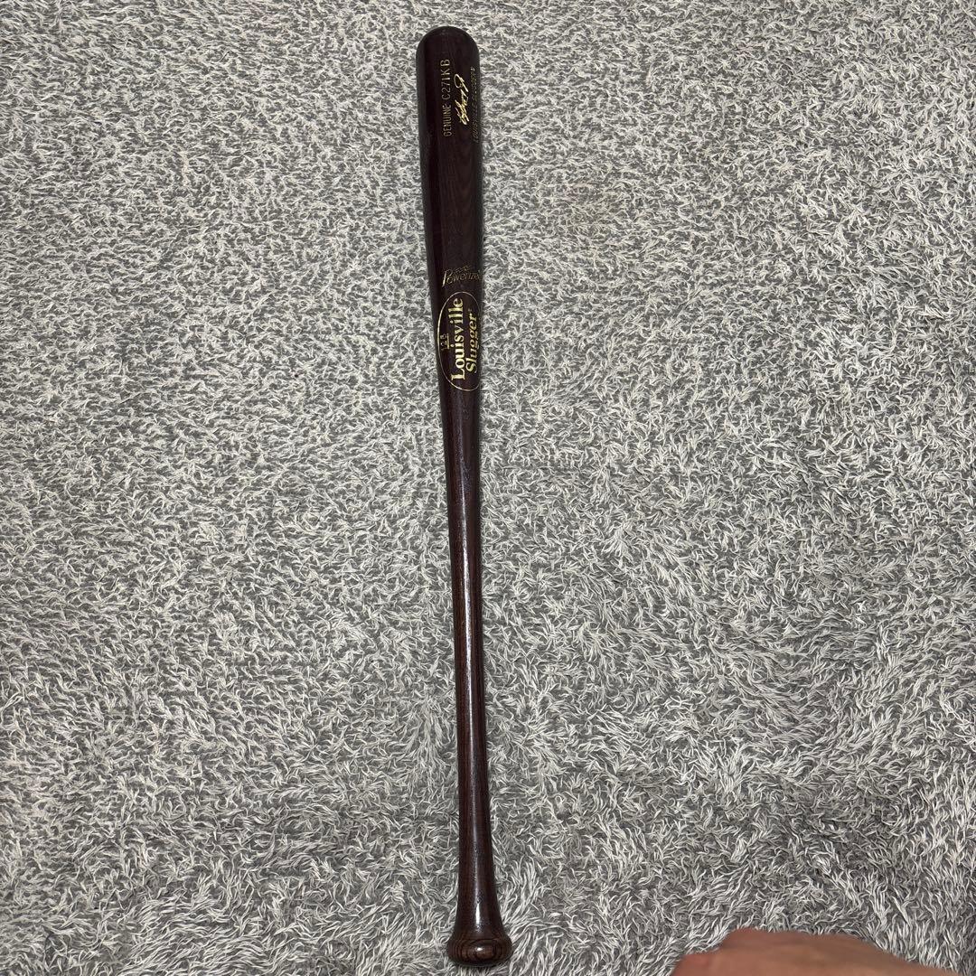 【美品】ルイスビルスラッガー C271 ケン・グリフィー・Jrモデル 木製BAD
