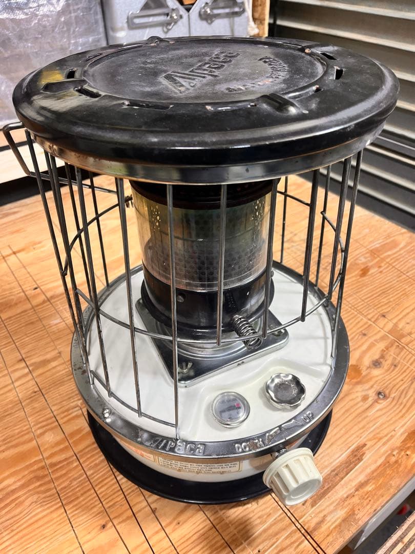 ALPACA TS-77 バッグ　芯 付き　ホワイト　アルパカ　ストーブ