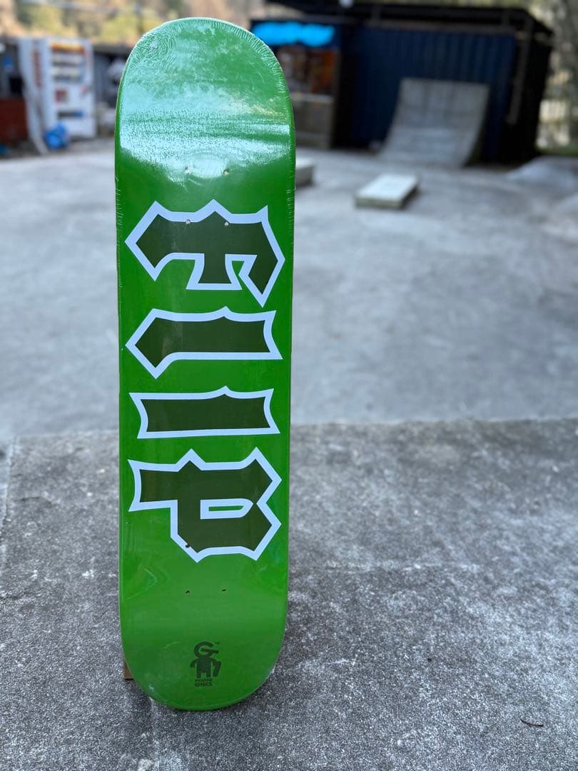 FLIP スケボー デッキ 7.625 MOBデッキテープ付き