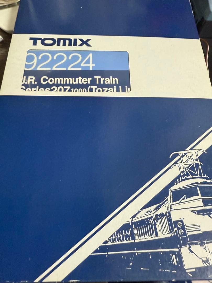 酒*野様 JR207系1000番台(東西線)基本・増結セット