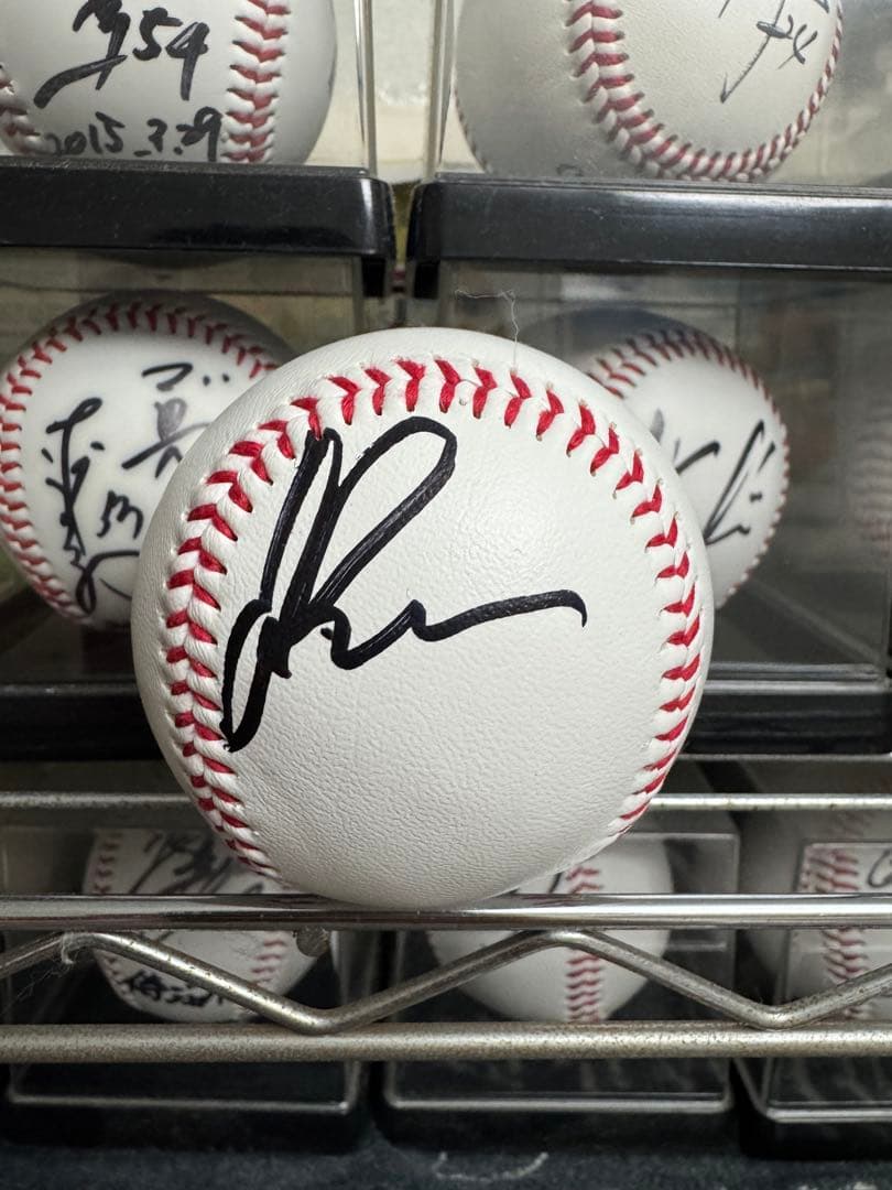 ヤンキース アレックス・ロドリゲス Aロッド 直筆サインボール 大谷翔平 MLB