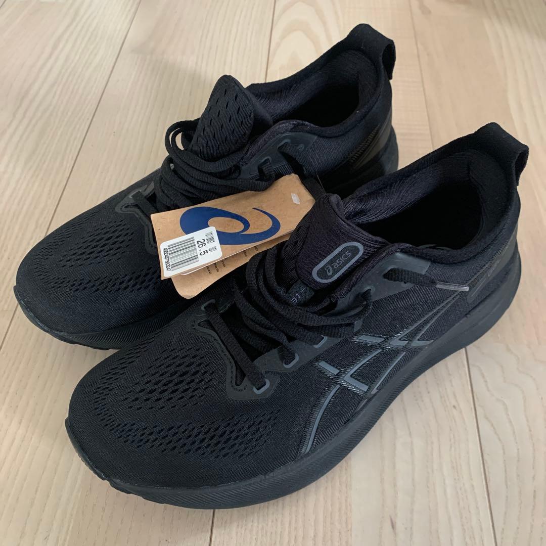 ゲルカヤノ31 ブラック×ブラック　26.5cm 新品未使用品　asics