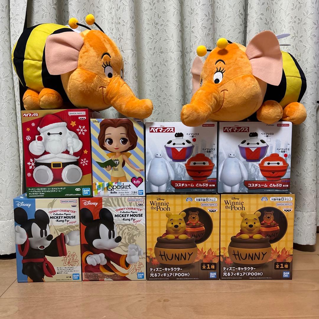 Disney プライズフィギュア&ぬいぐるみ　10個まとめ売り