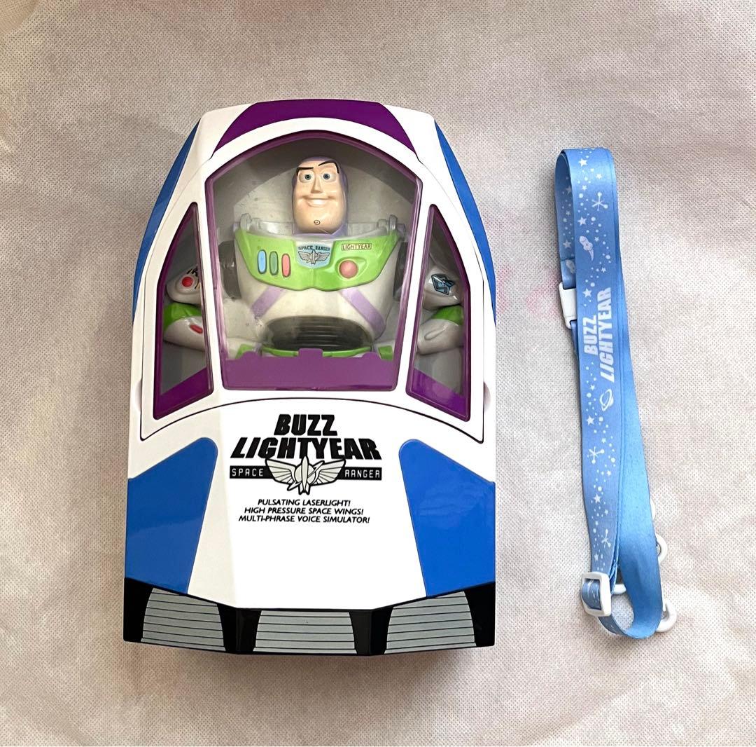 ディズニー バズライトイヤー ポップコーンバケット トイストーリー