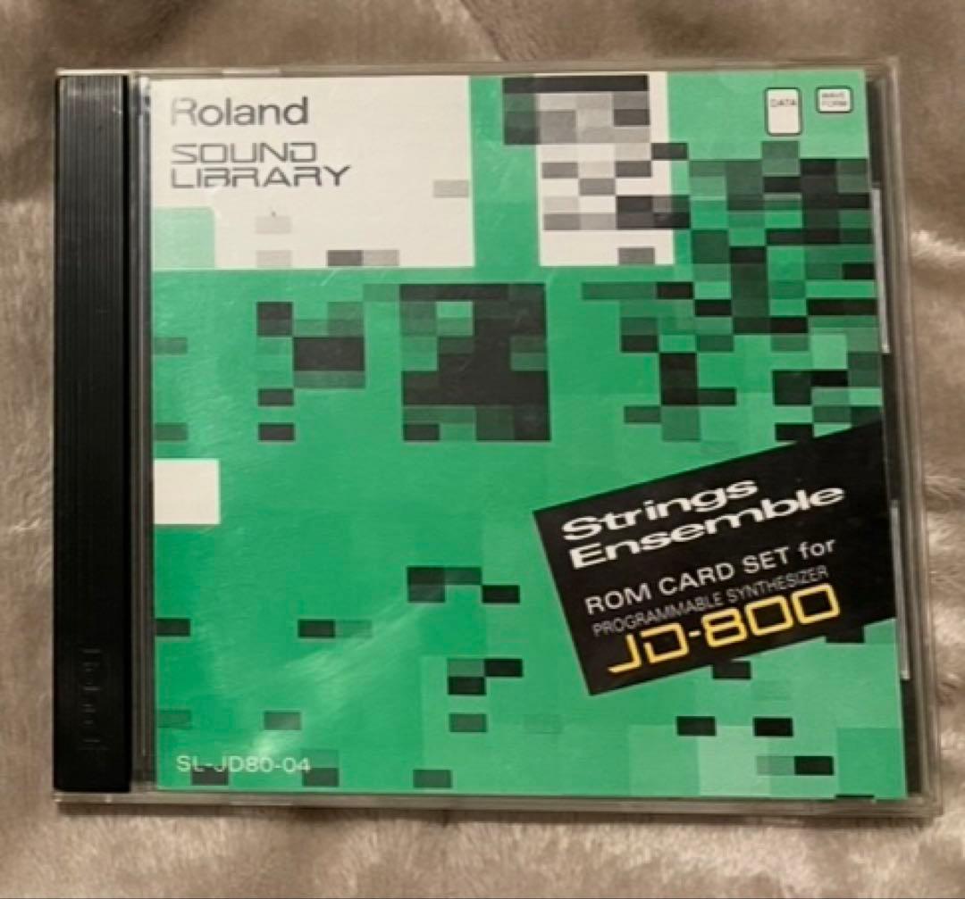 Roland JD-800 Strings Ensemble 拡張音源カード