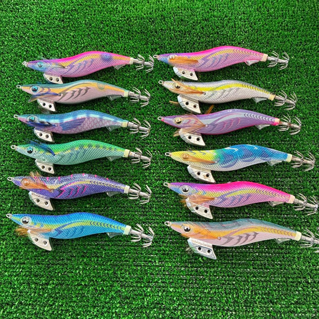 エギ王k3.5 軍艦グリーン　ムラムラチェリーなど