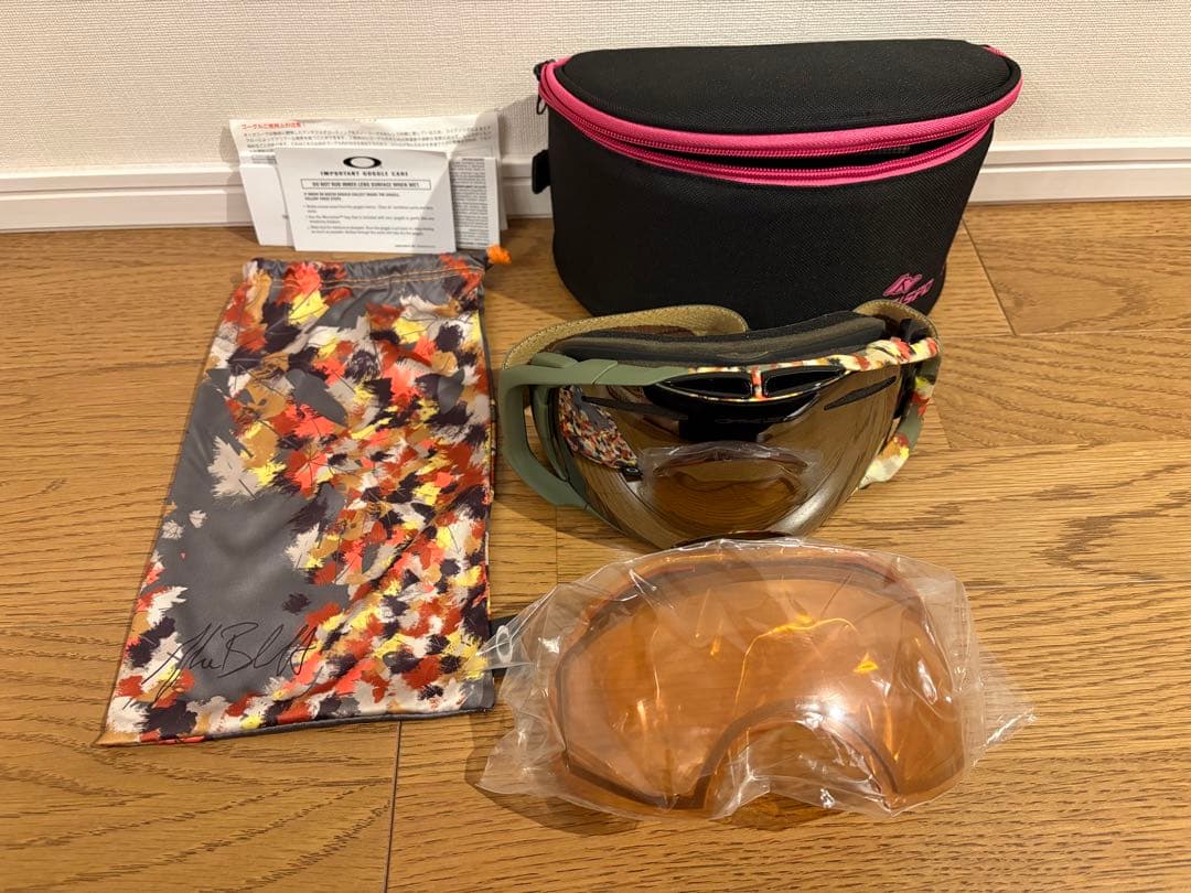 OAKLEY エアブレイク　ゴーグル