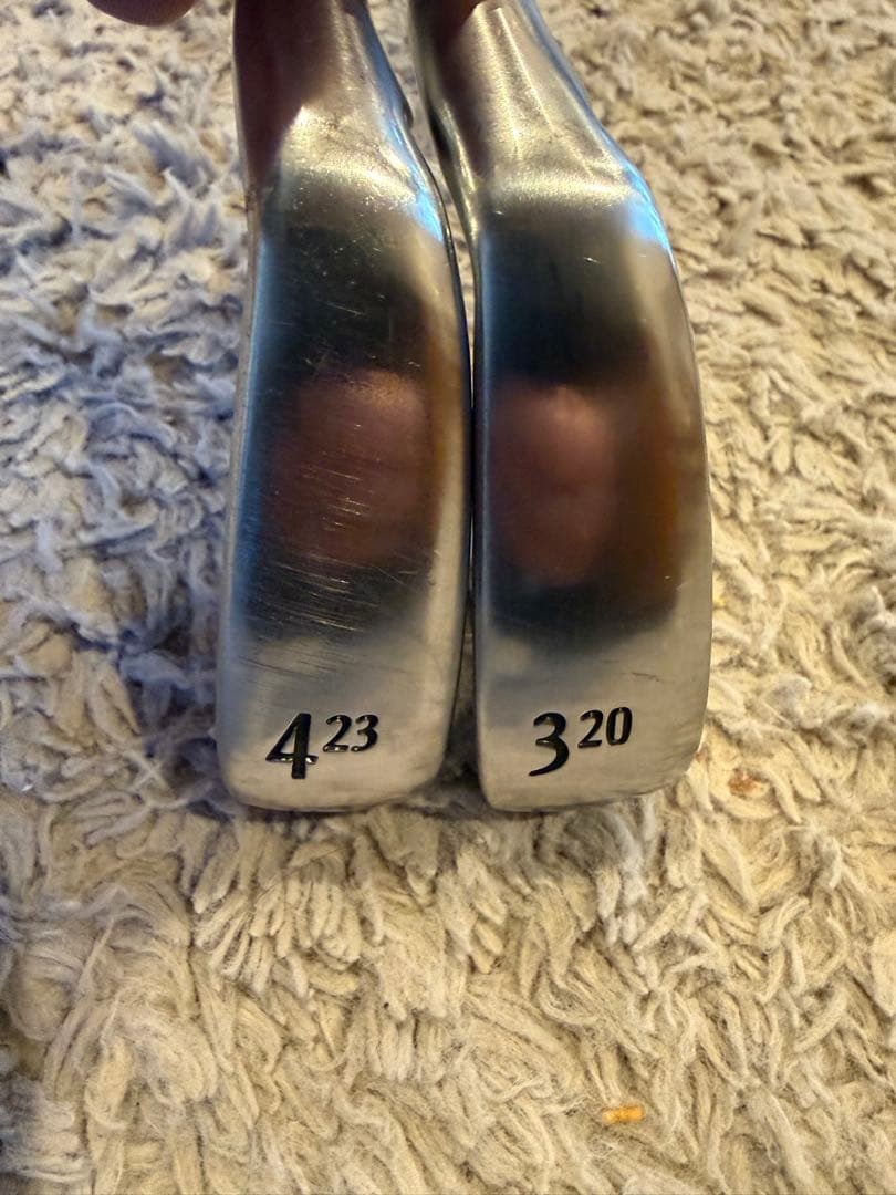 ユーティリティクラブセット 4, 3 ヘッドカバー付　3番のみ