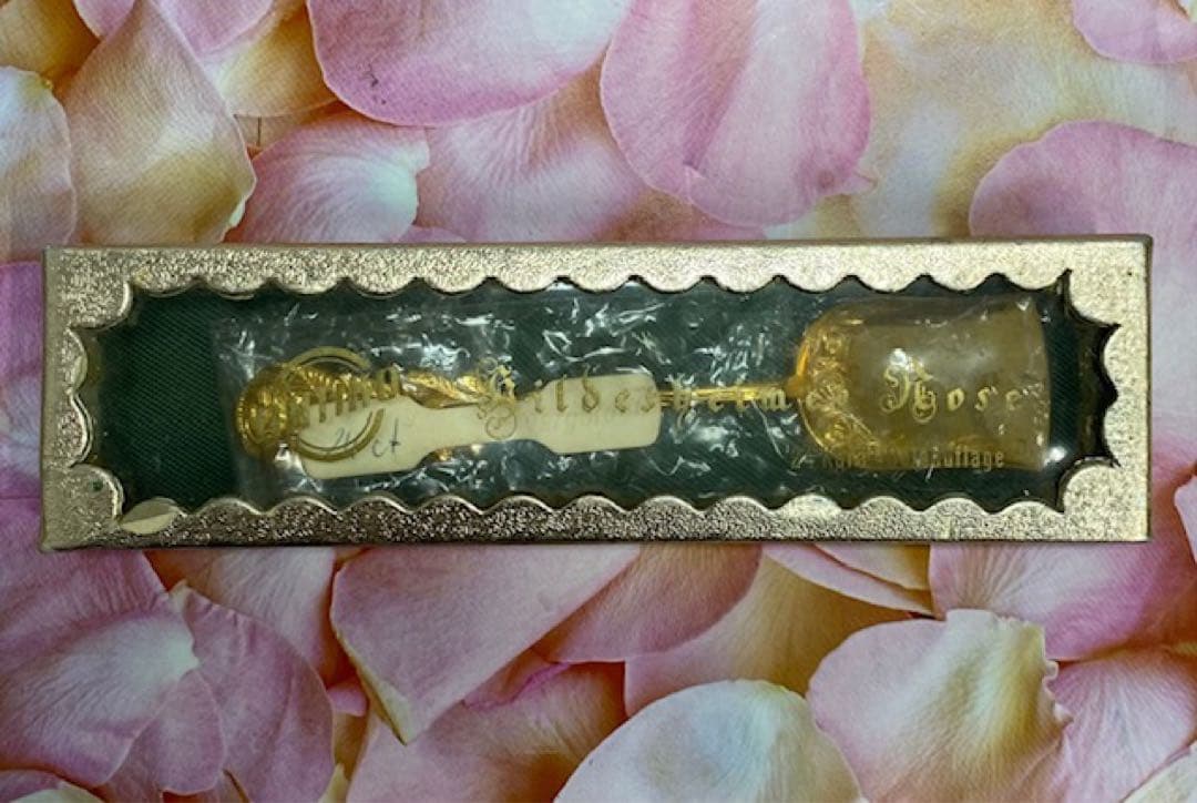 ヒルデスハイムローズ　シュガースプーン　ドイツ　ANTIKO社製　25イ128