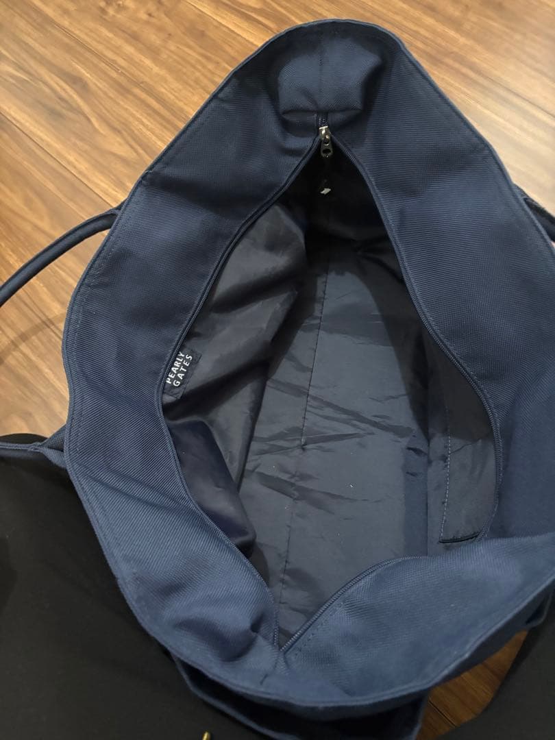 PEARLY GATES トート、カートバッグセット