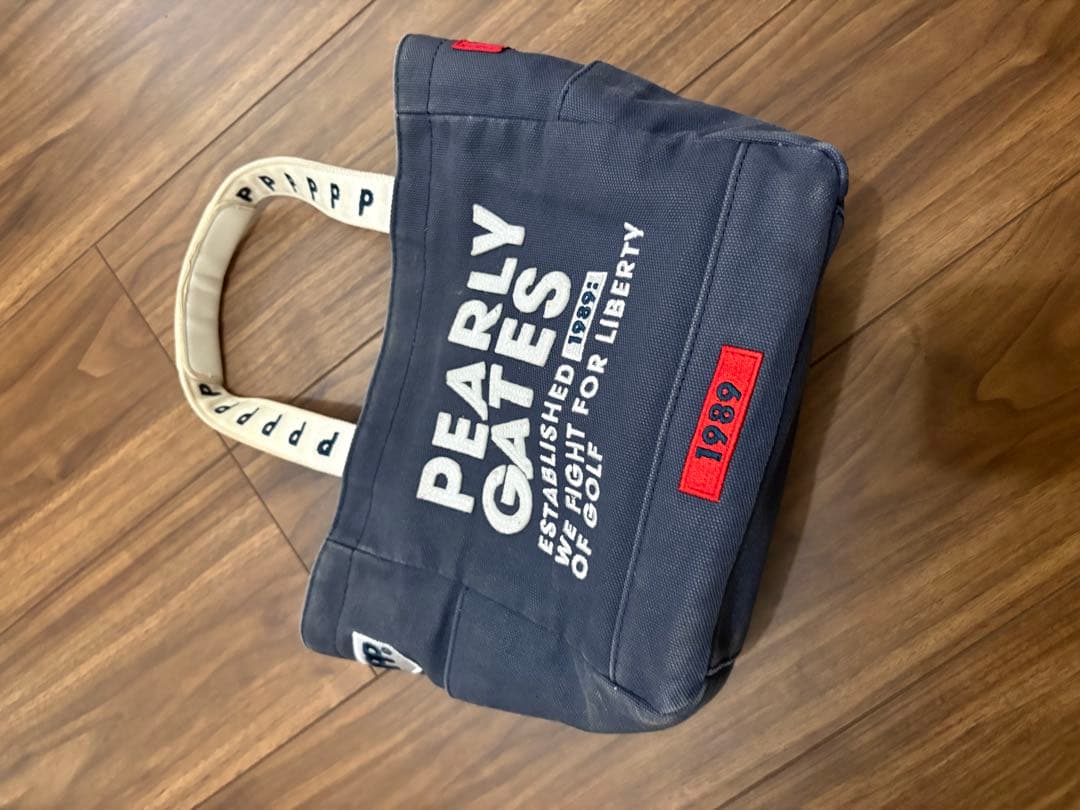 PEARLY GATES トート、カートバッグセット