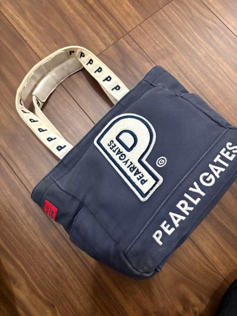 PEARLY GATES トート、カートバッグセット