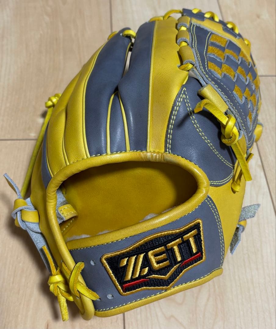 ZETT プロステイタス軟式オーダーグローブ