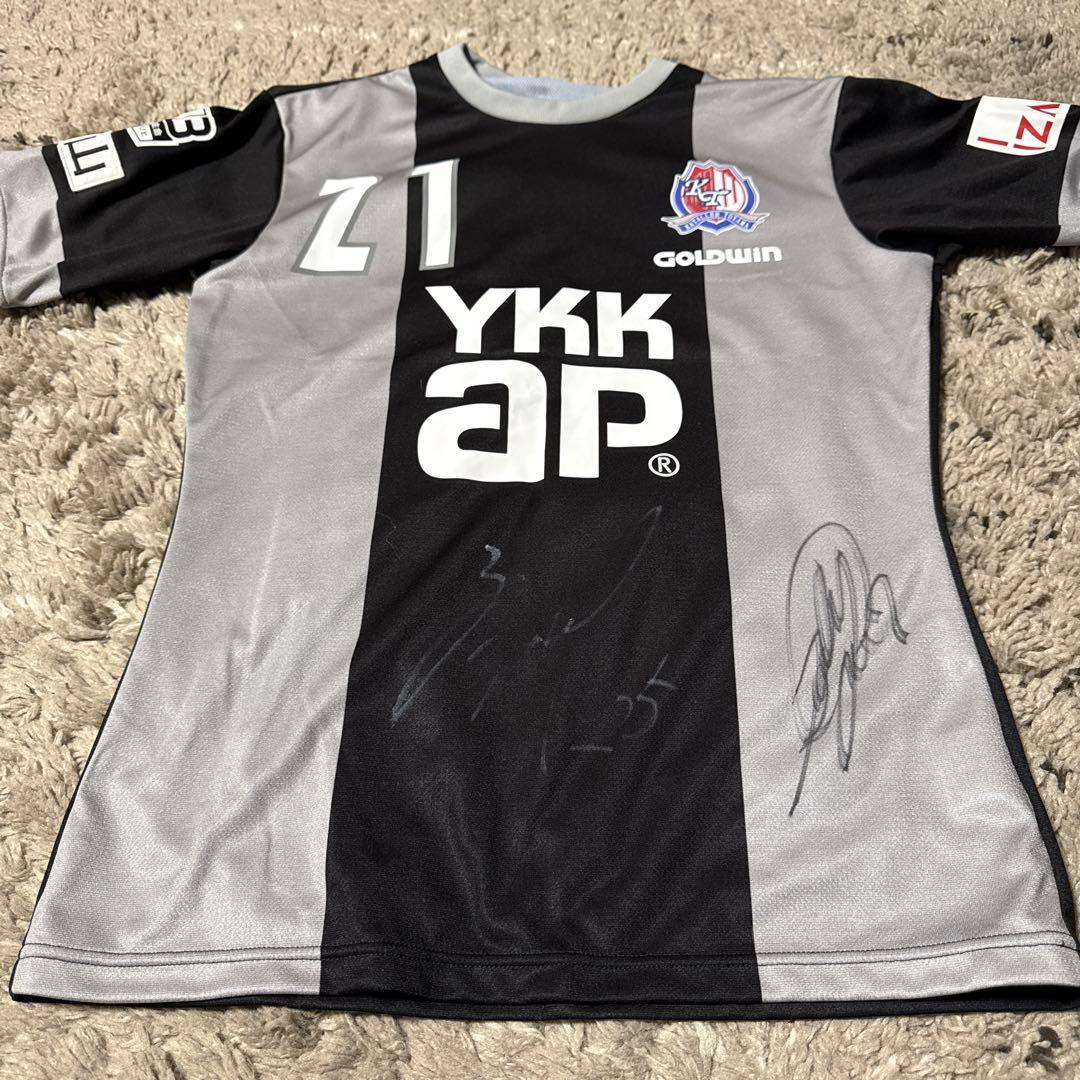 江角浩司 選手 直筆サイン入り ユニフォーム