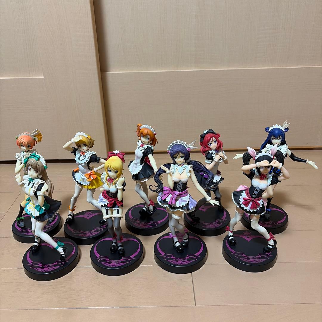 ラブライブ μ's もぎゅっとLoveで接近中 フィギュア セット