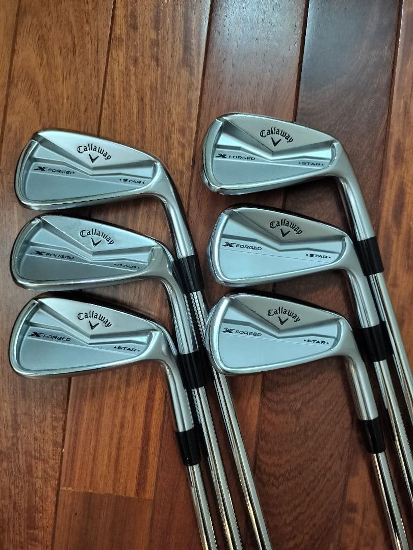 キャロウェイ 　X-FORGED　 STAR　 2024 週末までの限定価格！