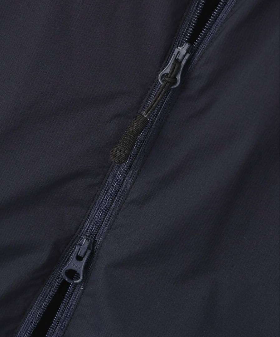 新品 パーリーゲイツ FLEX-IEDストレッチフルジップブルゾン(5)L/紺