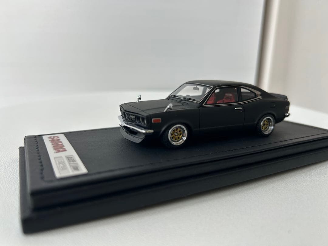 1/43 イグニッションモデル マツダ サバンナ（S124A）マットブラック