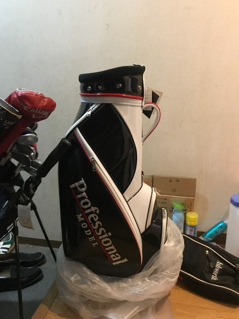 キャスコ キャディーバック professional model
