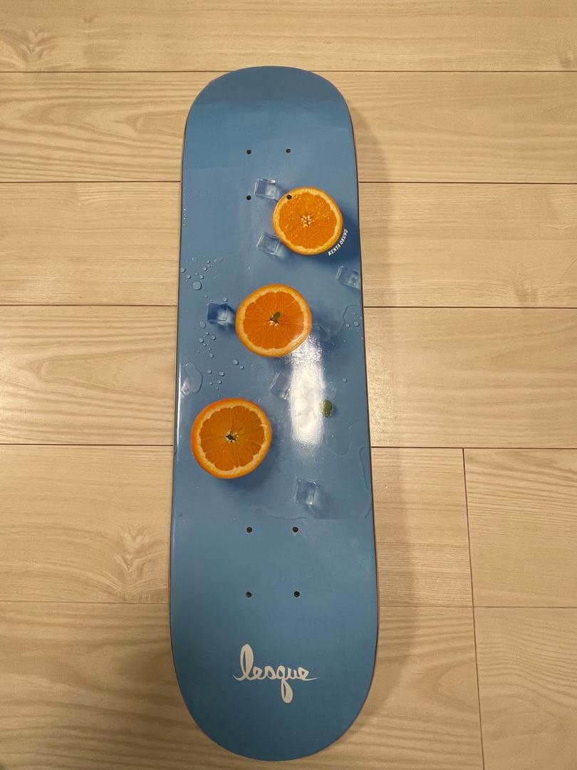 LESQUE スケートボードデッキ 7.375×29.0