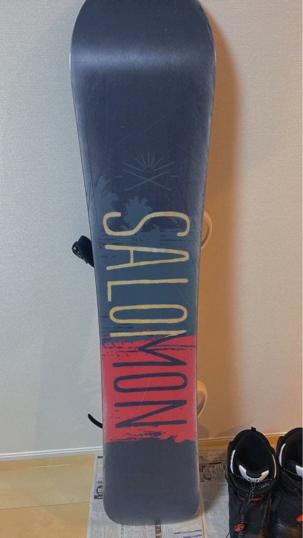 SALOMON スノーボード セット