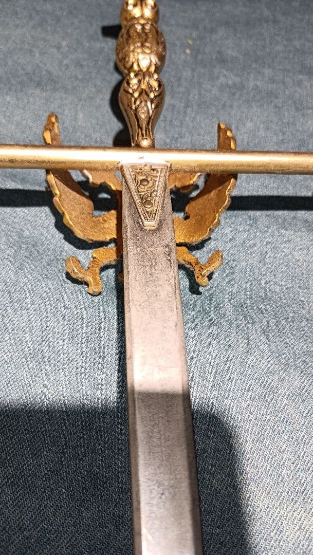 スペイン製SENDON　模造刀　2本セット