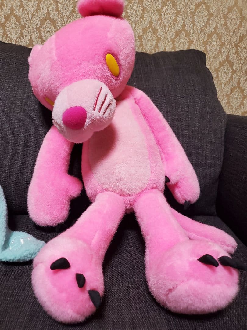 ピンクパンサー×グルーミー　特大ぬいぐるみ
