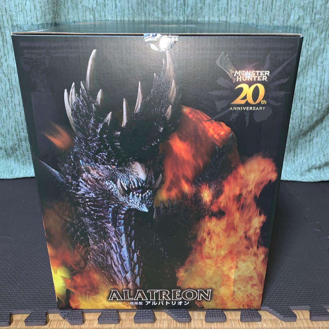 カプコンフィギュアビルダー モンスターハンター アルバトリオン