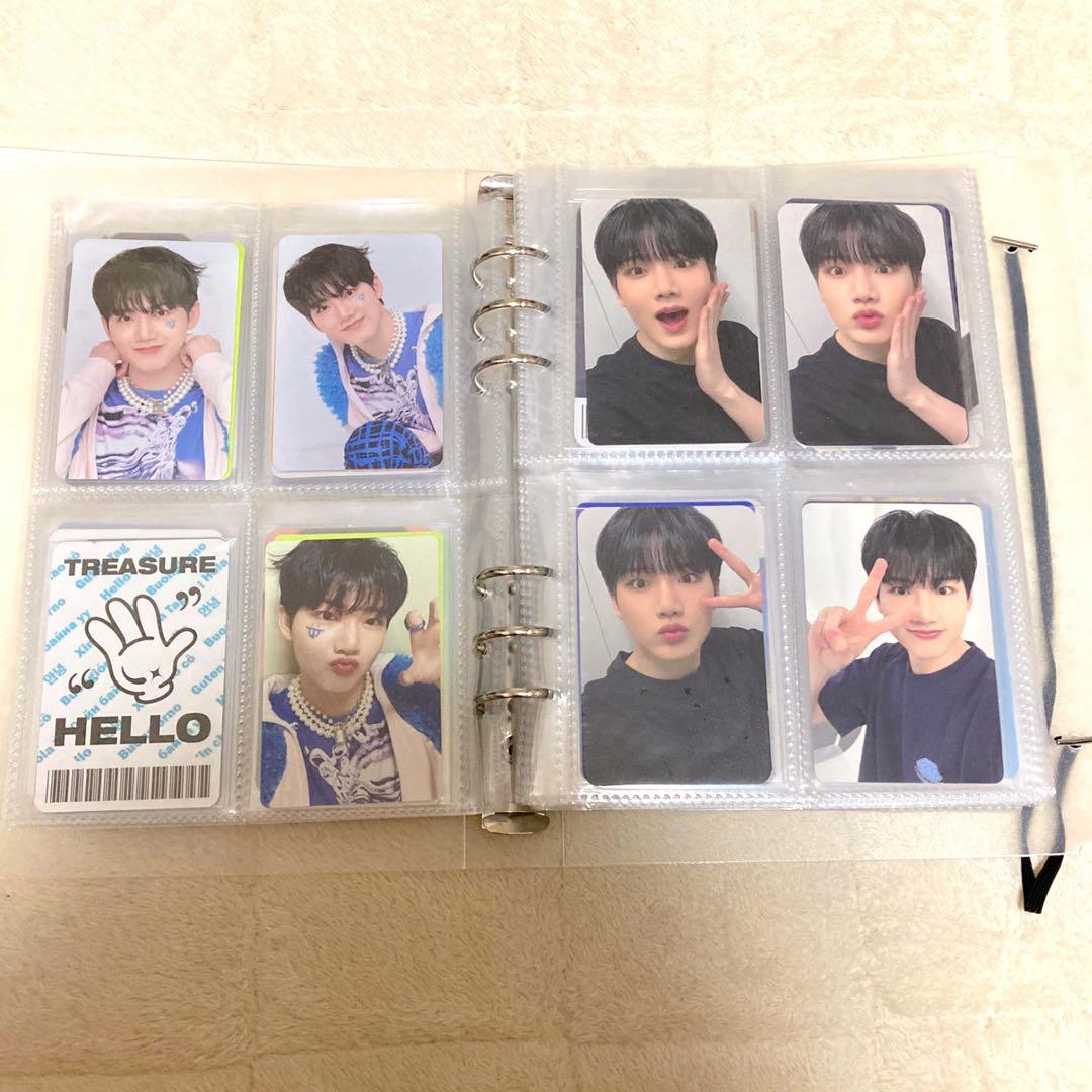 TREASURE ジュンギュ JUNKYU トレカ まとめ売り バラ売り