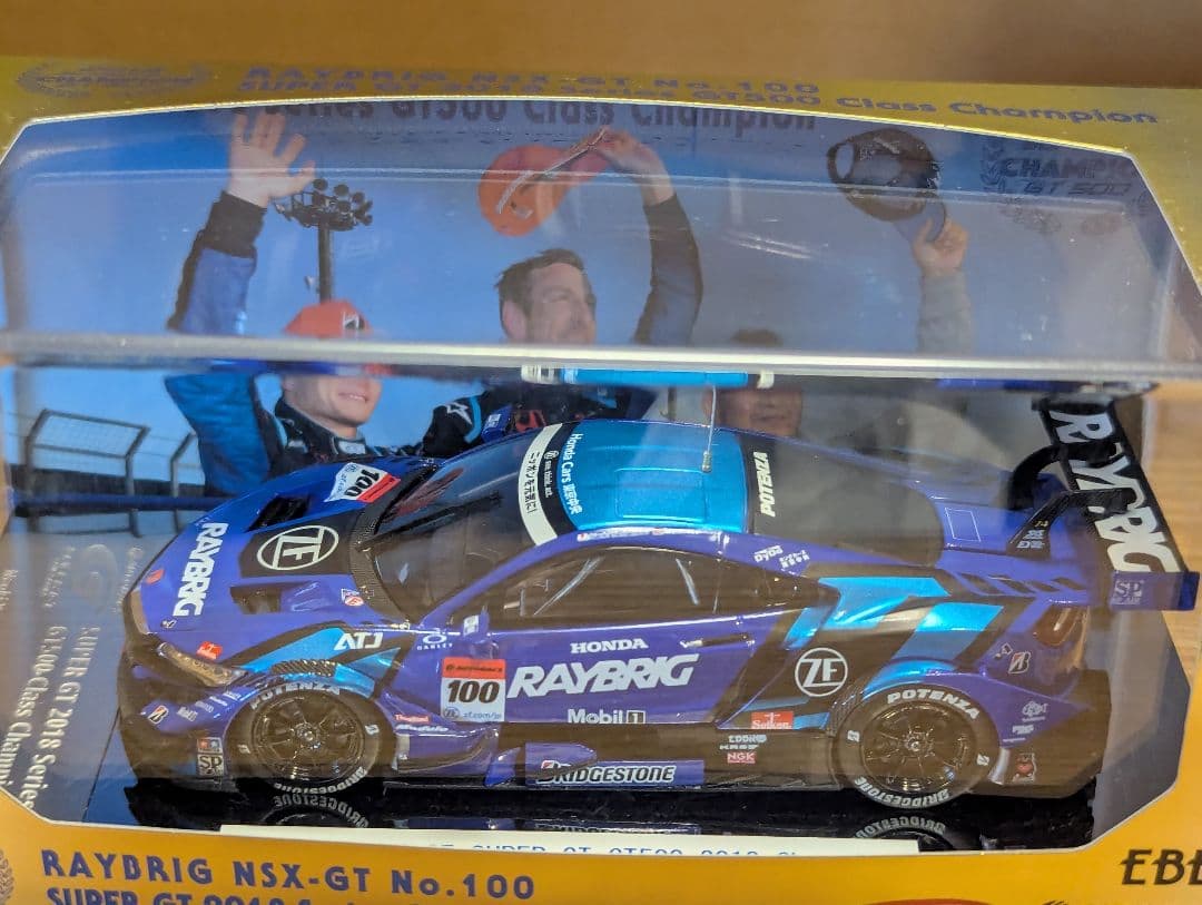 RAYBRIG NSX-GT 1/43 SUPER GT 2018 エブロ