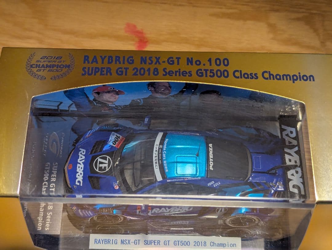 RAYBRIG NSX-GT 1/43 SUPER GT 2018 エブロ